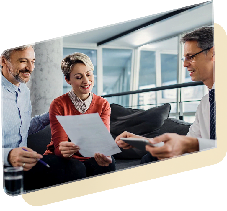 Talk to a loan concierge